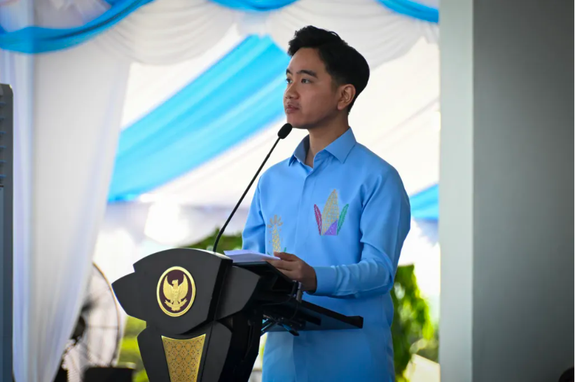 Wapres Gibran Rakabuming di Gorontalo, Sabtu (20/6/2026).